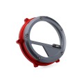 AEM Factory Clear Wet Clutch Cover for the Ducati Panigale / Streetfighter / Multistrada / Diavel V4 / S / Speciale AEM Factory Clear Wet Clutch Cover for the Ducati Panigale / Streetfighter / Multistrada / Diavel V4 / S / Speciale